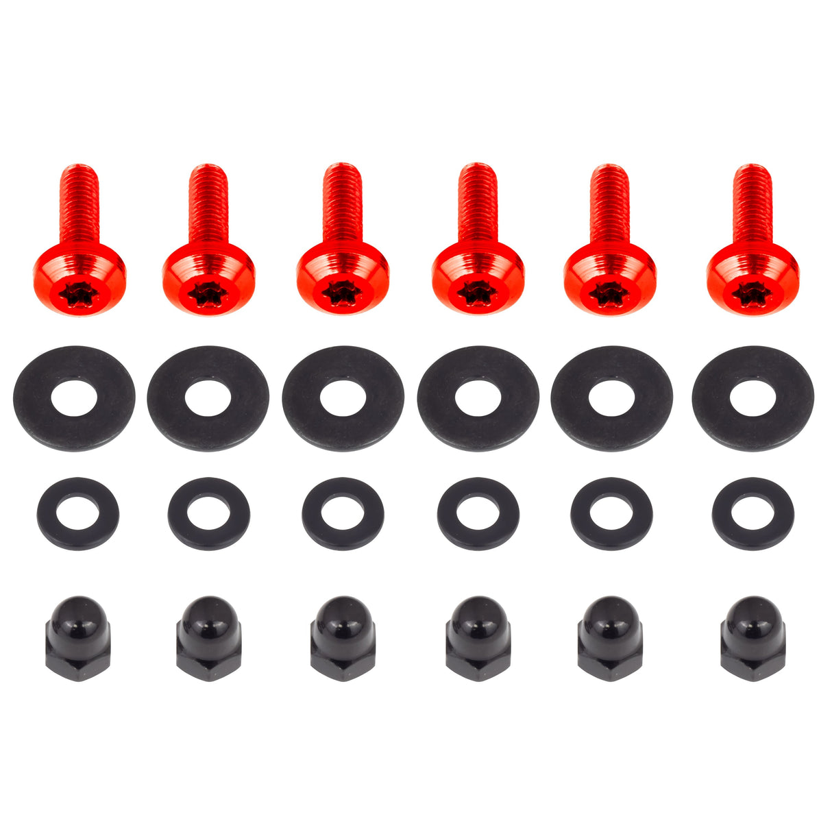 Eagle Lights Aluminum T25 Windshield Bolts for Harley & Memphis Shades Road Warrior® Fairing