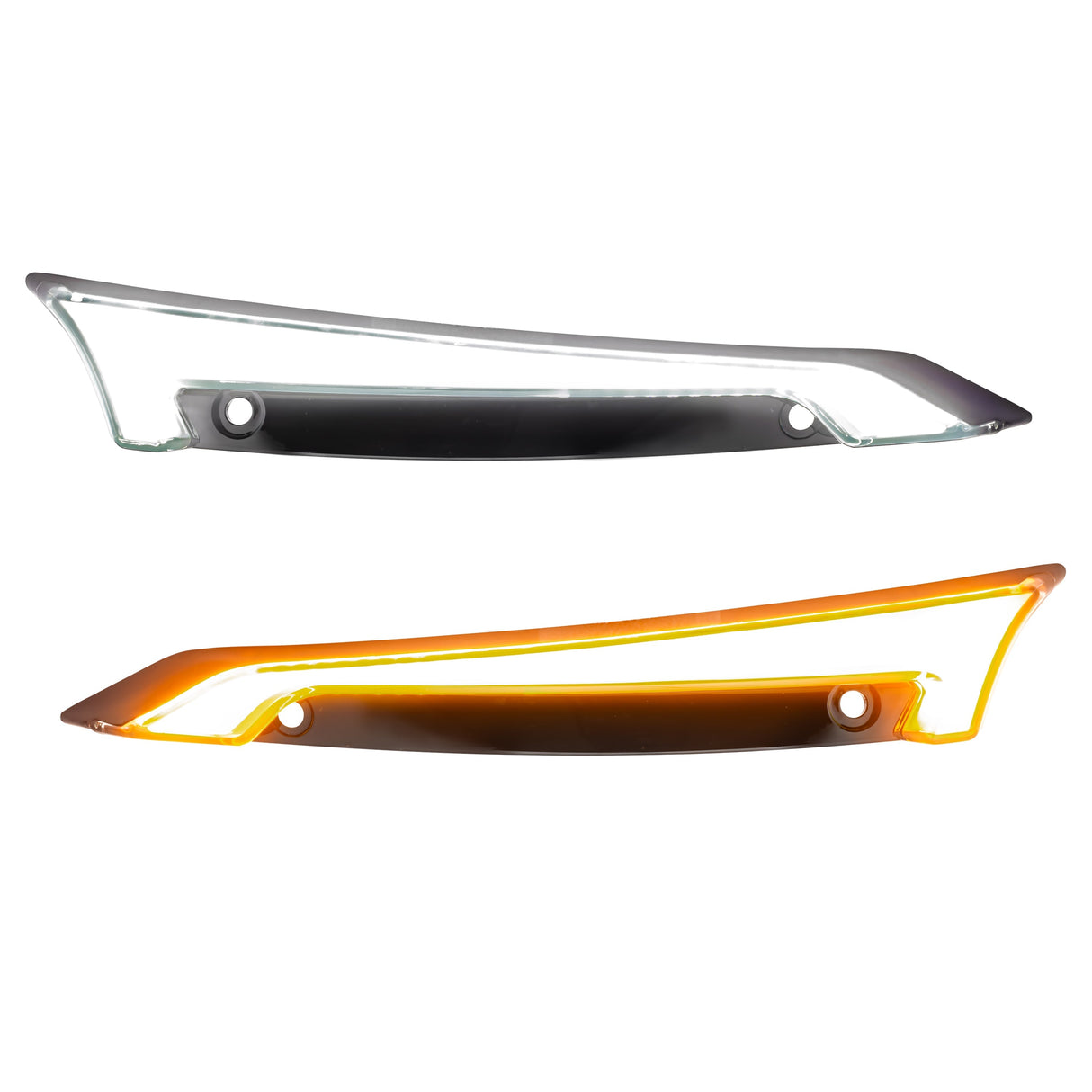 Eagle Lights HALOS LED Windshield Turn Signal and Running Light for 2015+ Harley-Davidson® Road Glide