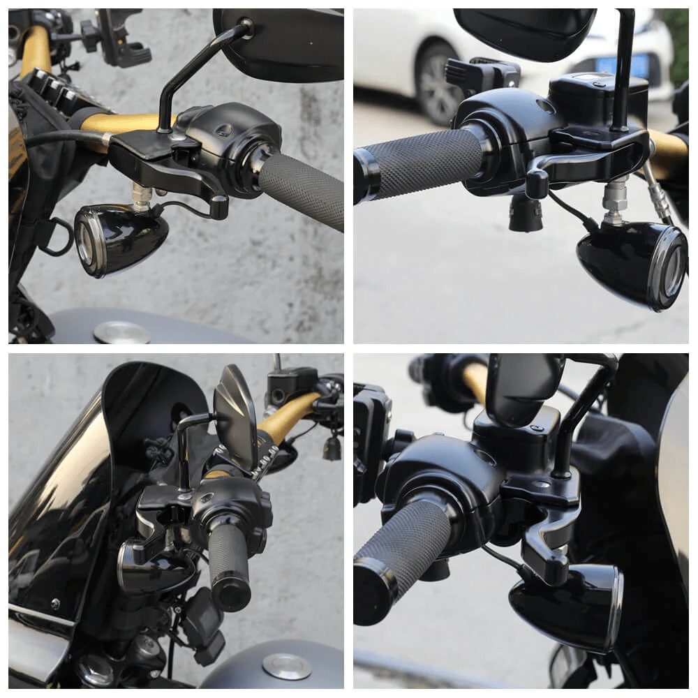 Eagle Lights SPEEDSHIFT Shorty Brake and Clutch Lever Set for 2018+ Harley-Davidson® Softail Models - Cable Clutch