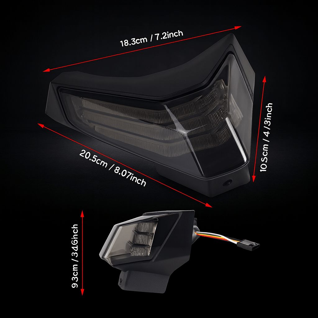 Eagle Lights LED Brake Lights for 2019-2024 Can Am Ryker