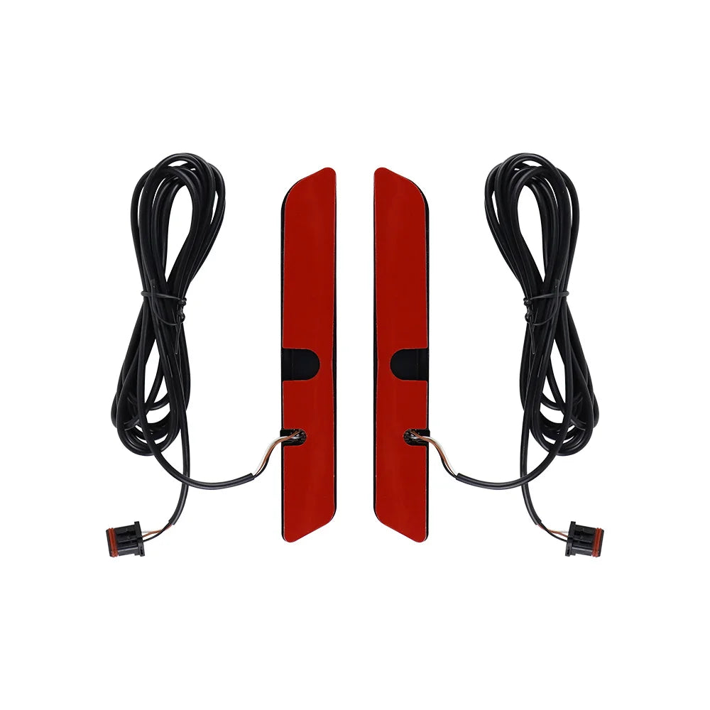 Eagle Lights Fork Reflector Insert LED Running Lights and Turn Signals for Harley-Davidson® Low Rider ST Models