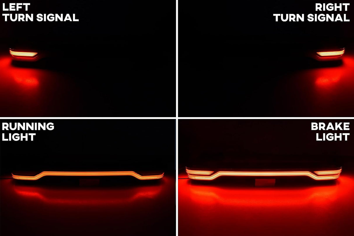 Eagle Lights Generation II Tour Pak LED Brake, Tail and Turn Signal Light for 2014 - 2023 Harley-Davidson® Motorcycles