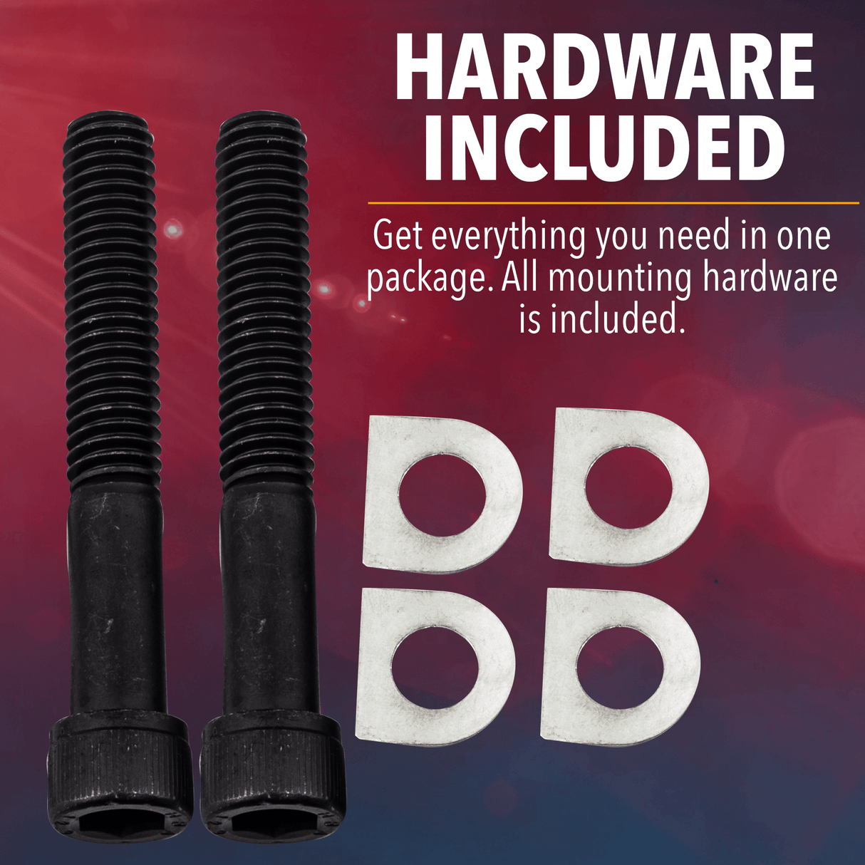 Eagle Lights IRONGRIP MX Style Passenger Foot Pegs for Harley-Davidson® Softail Motorcycles