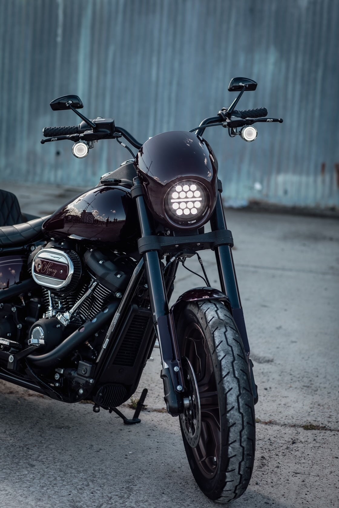 Eagle Lights 5 3/4" LED Headlight Kit for 2018 and Newer Harley-Davidson® Softail Low Rider S