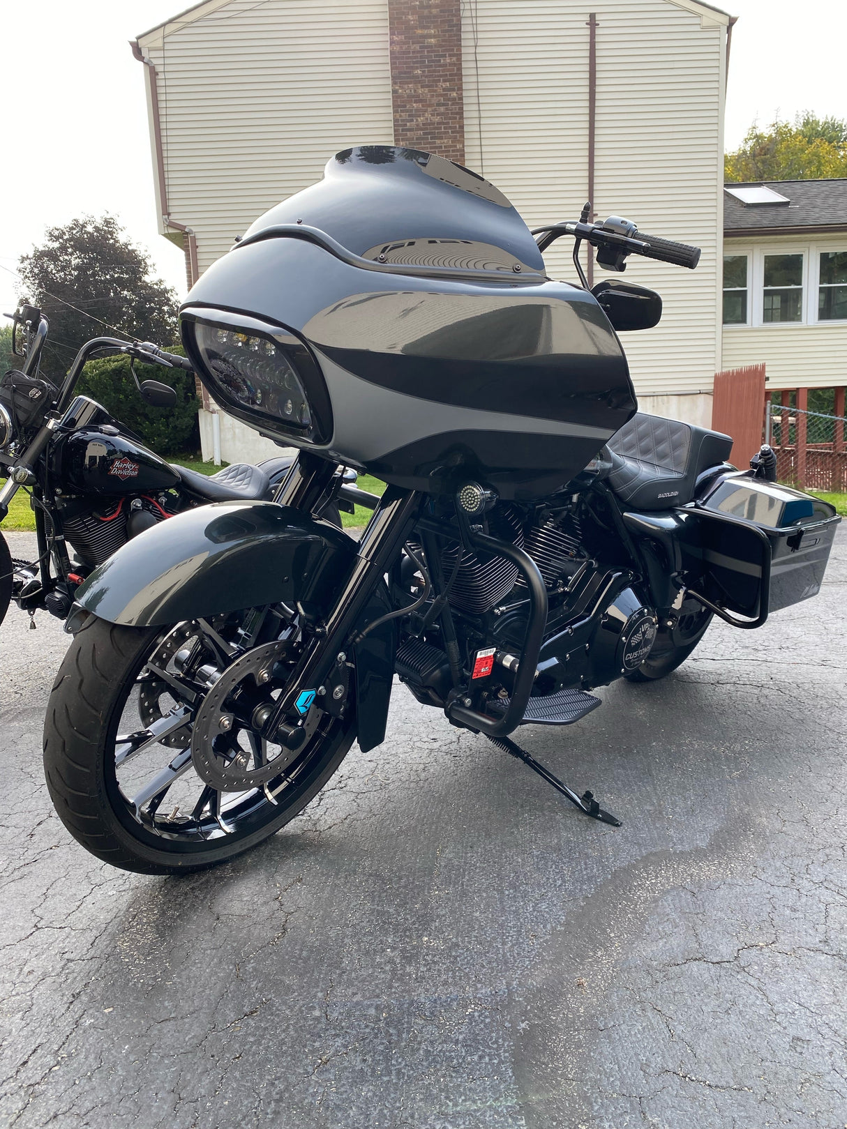 Eagle Lights Generation II LED Projection Headlight for 2004 - 2013 Harley-Davidson® Road Glide