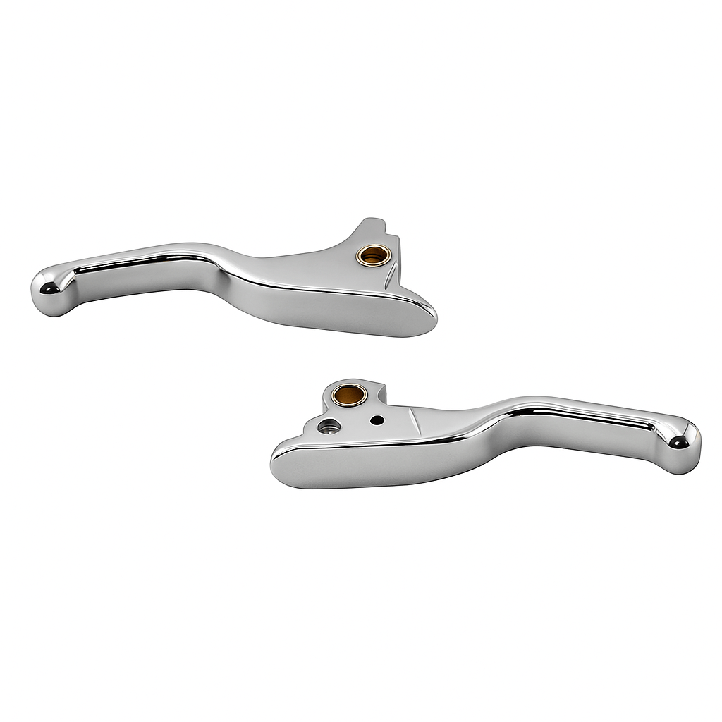 Eagle Lights SPEEDSHIFT Shorty Brake and Clutch Lever Set for 2018+ Harley-Davidson® Softail Models - Cable Clutch