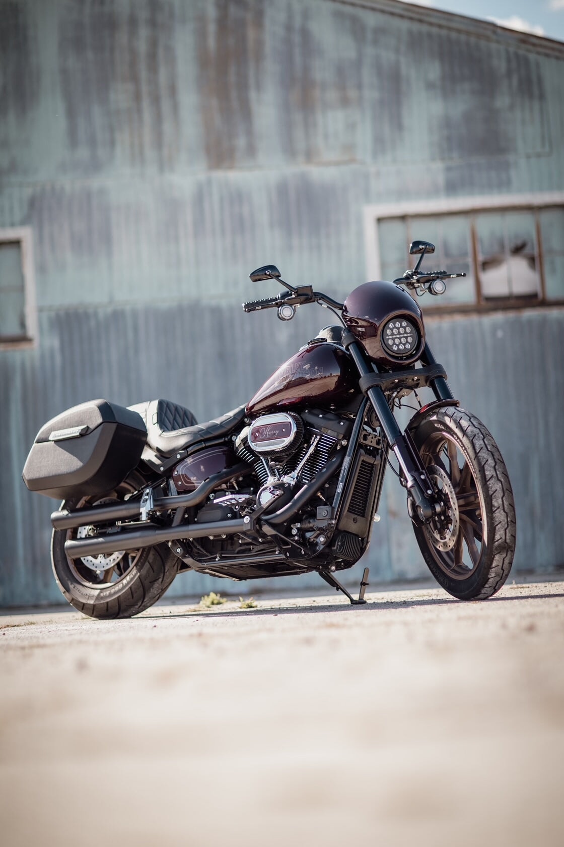 Eagle Lights 5 3/4" LED Headlight Kit for 2018 and Newer Harley-Davidson® Softail Low Rider S