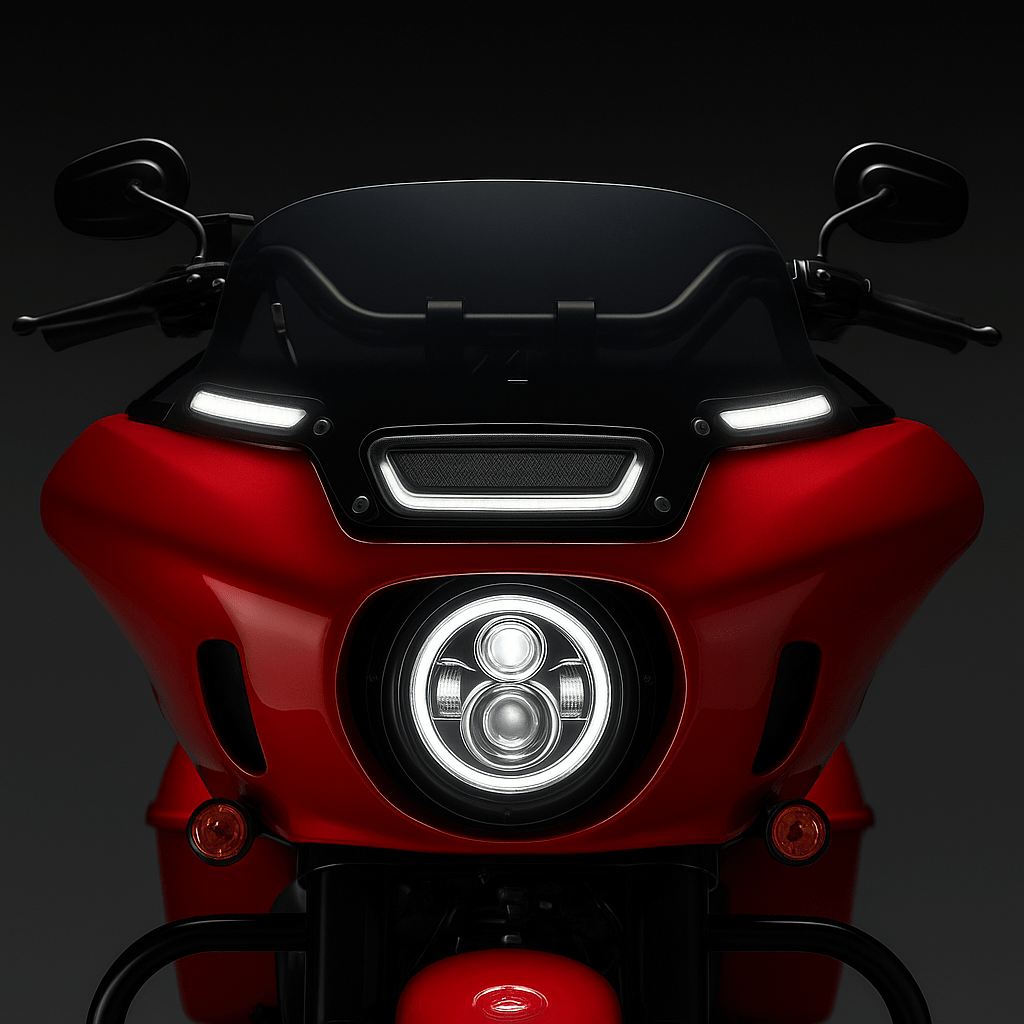 Eagle Lights Fairing Vent LED Lights for 2022 - 2025 Harley Davidson Low Rider ST