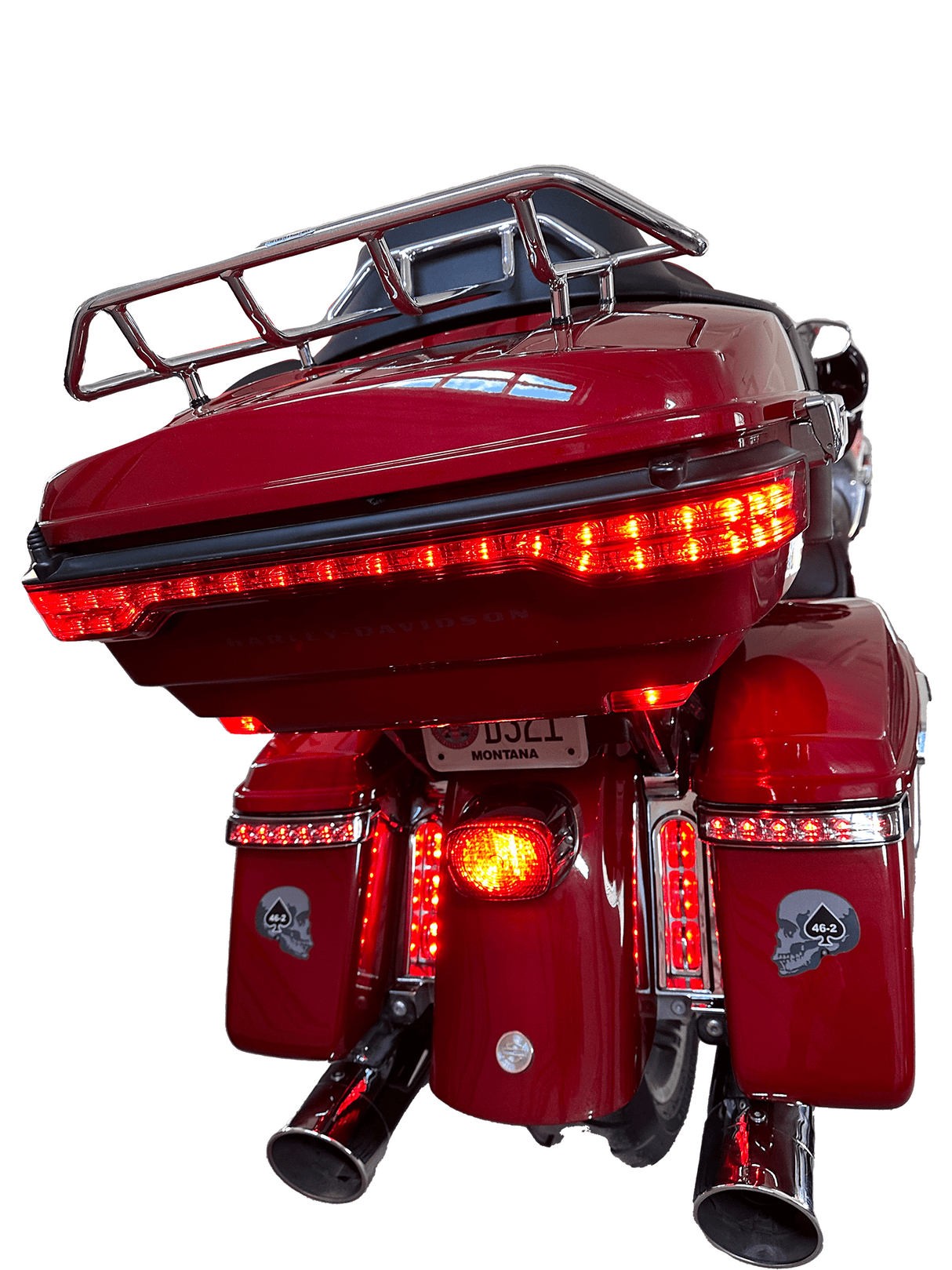 Eagle Lights Tour Pak LED Brake, Tail and Turn Signal Light for 2014 - 2023 Harley-Davidson® Motorcycles