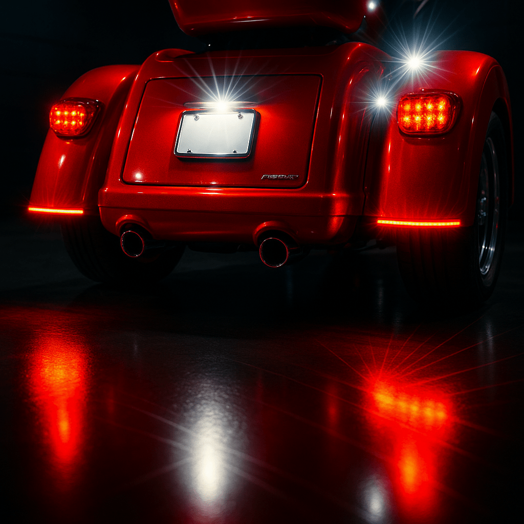 Eagle Lights LED Fender Brake Light for 2009–2025 Harley Davidson® Tri-Glide Models