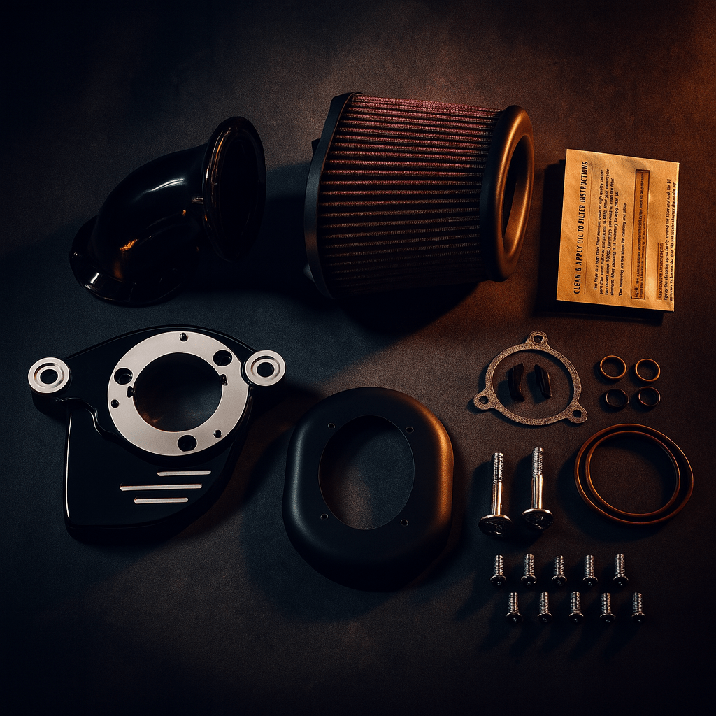 Eagle Lights TORQUE BREATHER Air Cleaner for 2017 to Current Harley-Davidson® Touring and Softail Models