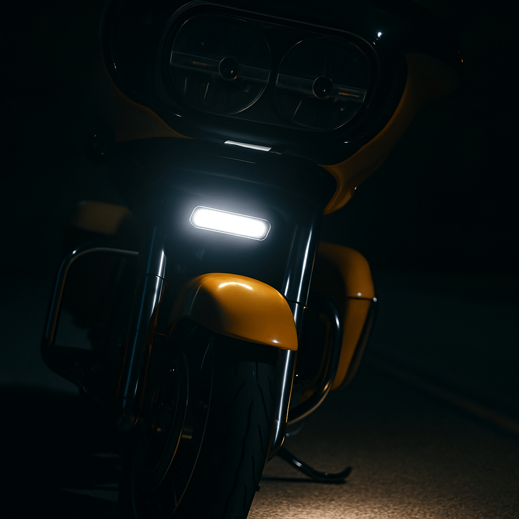 Eagle Lights 6" Generation II LED Projection Light Bar with Plug and Harness for 2015- Current Harley-Davidson® Road Glide Models