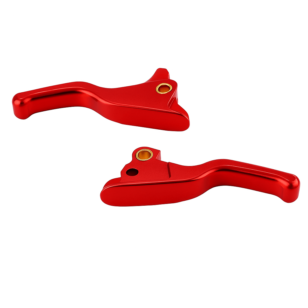 Eagle Lights SPEEDSHIFT Shorty Brake and Clutch Lever Set for 2018+ Harley-Davidson® Softail Models - Cable Clutch