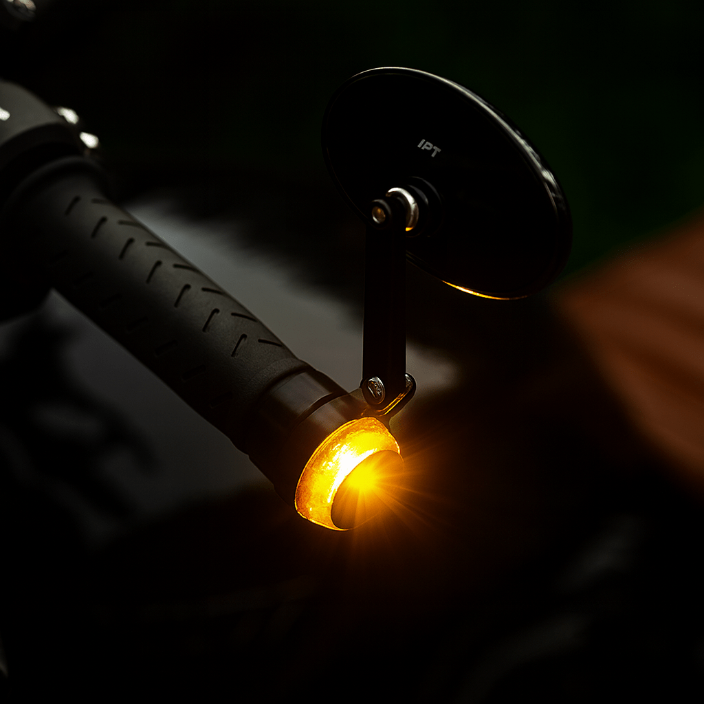 Eagle Lights Bar End LED Turn Signals for 7/8" Handlebars - Pair