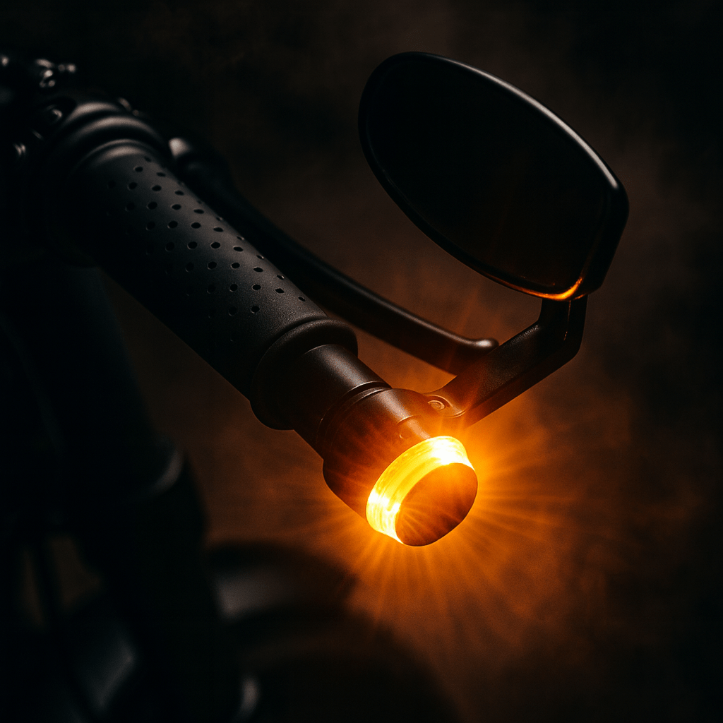 Eagle Lights Bar End LED Turn Signals for 7/8" Handlebars - Pair