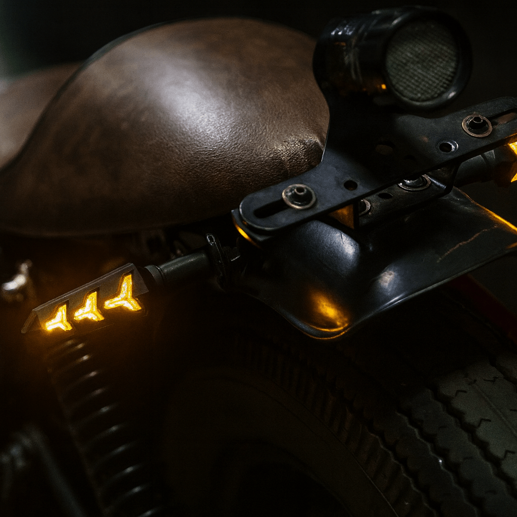 Eagle Lights MOTOFLOW LED Front Turn Signals with Sequential Turn Signal