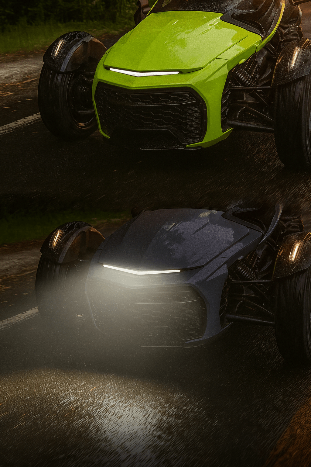 Eagle Lights LED Daytime Running Light for Can-Am Spyder F3 (All Models)