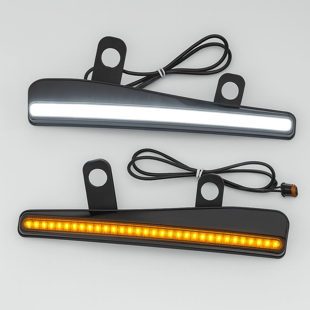 Eagle Lights Windshield LED Lights for 2024+ Harley-Davidson® Road Glide Motorcycles