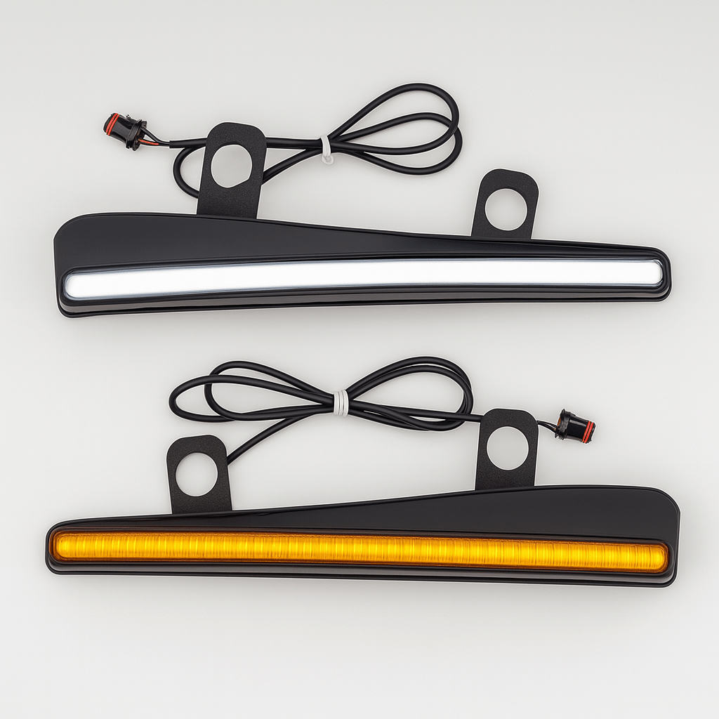 Eagle Lights Windshield LED Lights for 2024+ Harley-Davidson® Road Glide Motorcycles