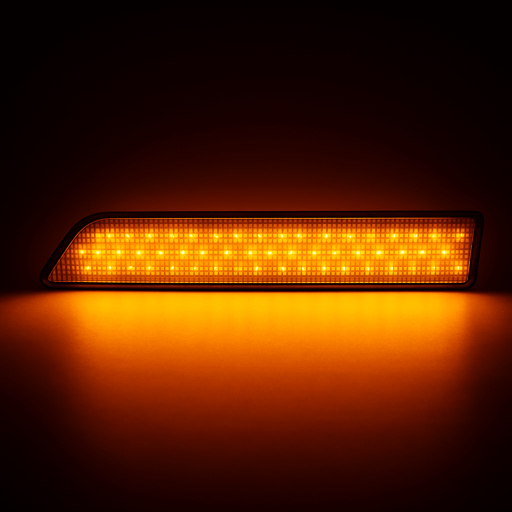 Eagle Lights Fork Reflector Insert LED Running Lights and Turn Signals for Harley-Davidson® Low Rider ST Models