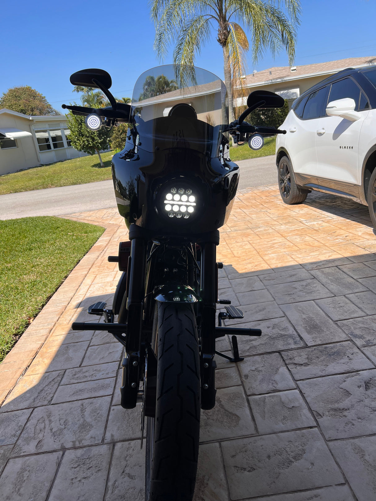 Eagle Lights 5 3/4" LED Headlight Kit for 2018 and Newer Harley-Davidson® Softail Low Rider S