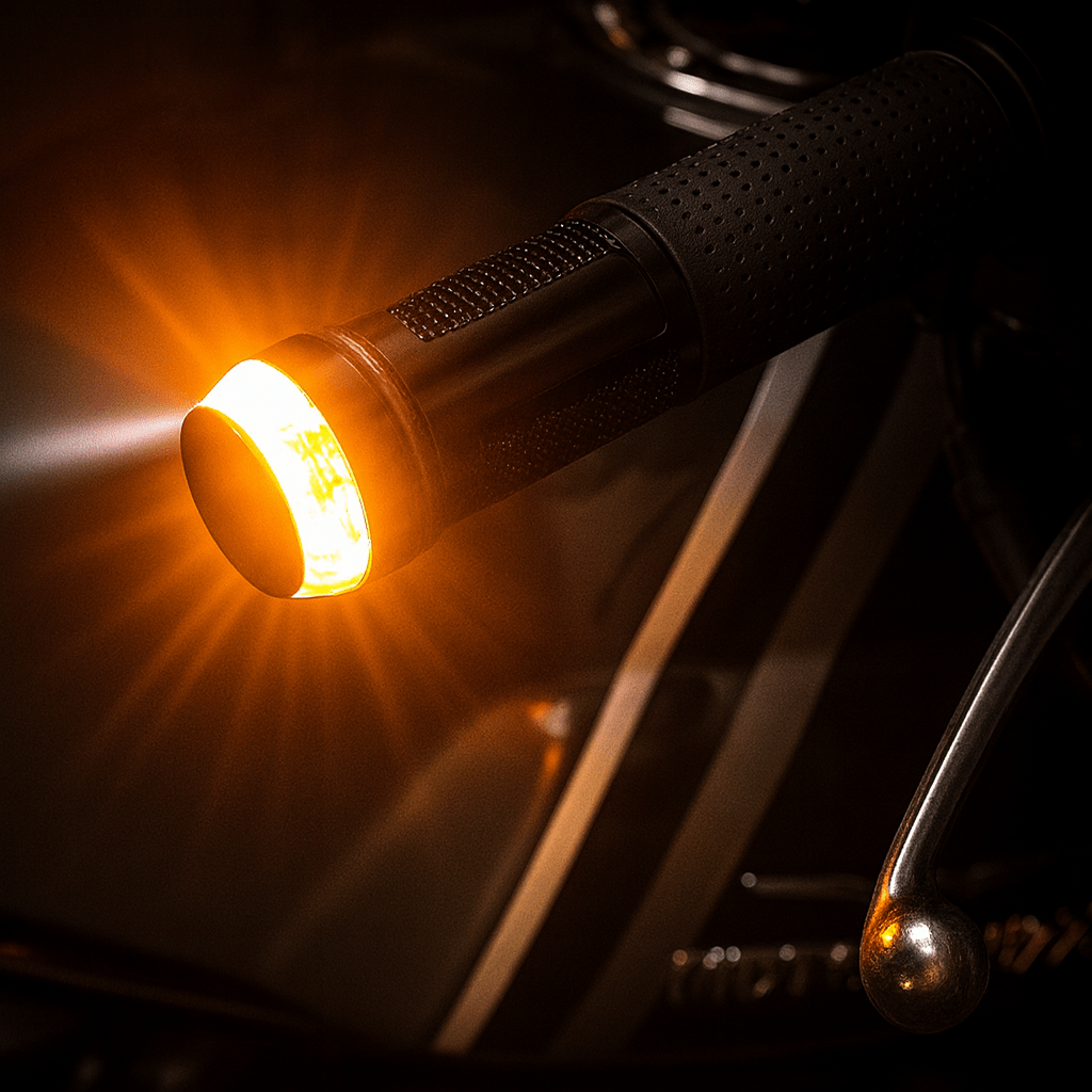 Eagle Lights Bar End LED Turn Signals for 7/8" Handlebars - Pair