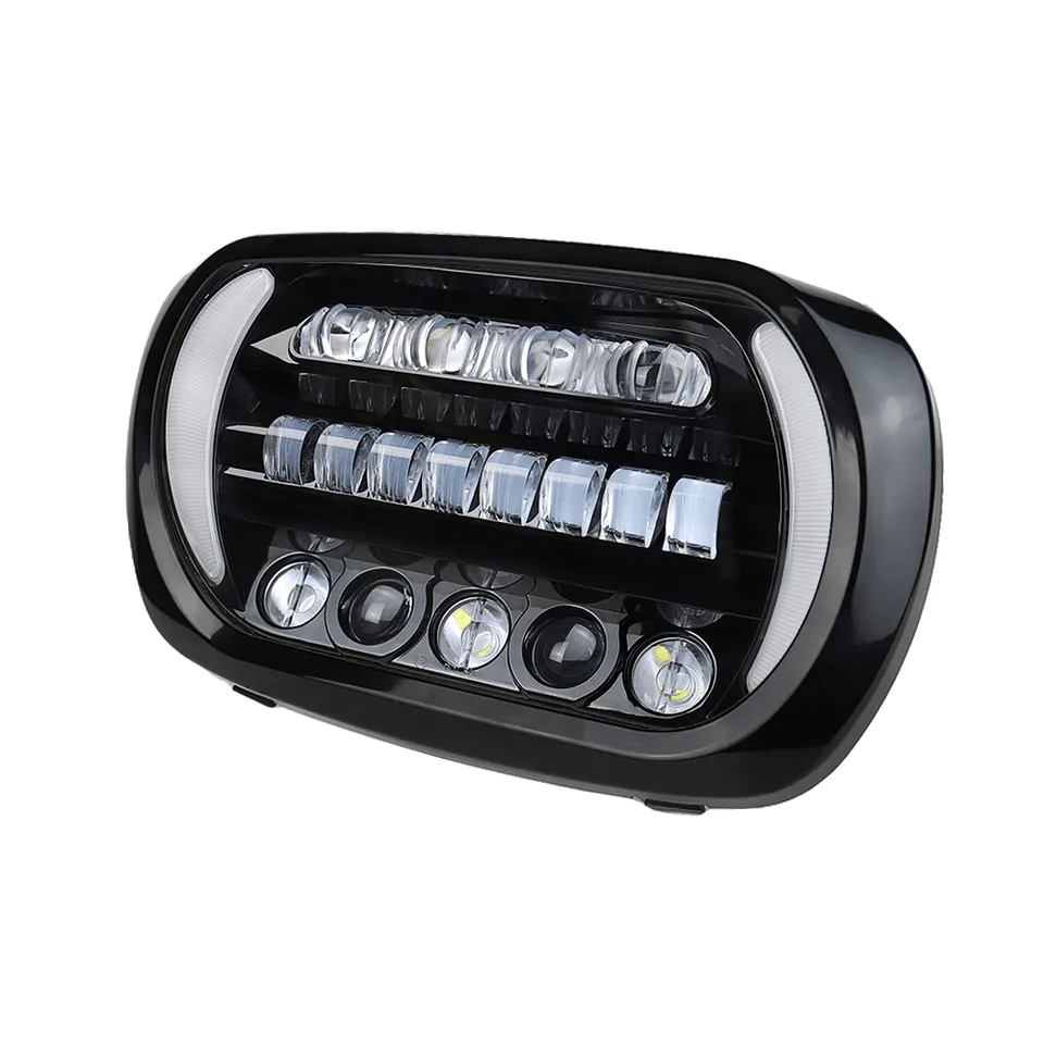Eagle Lights Generation II LED Projection Headlight for 2004 - 2013 Harley-Davidson® Road Glide