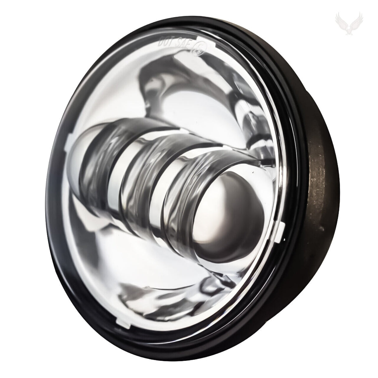 Eagle Lights 4.5" LED Spot Lights and Hardware for Harley-Davidson® Street Glide and Electra Glide