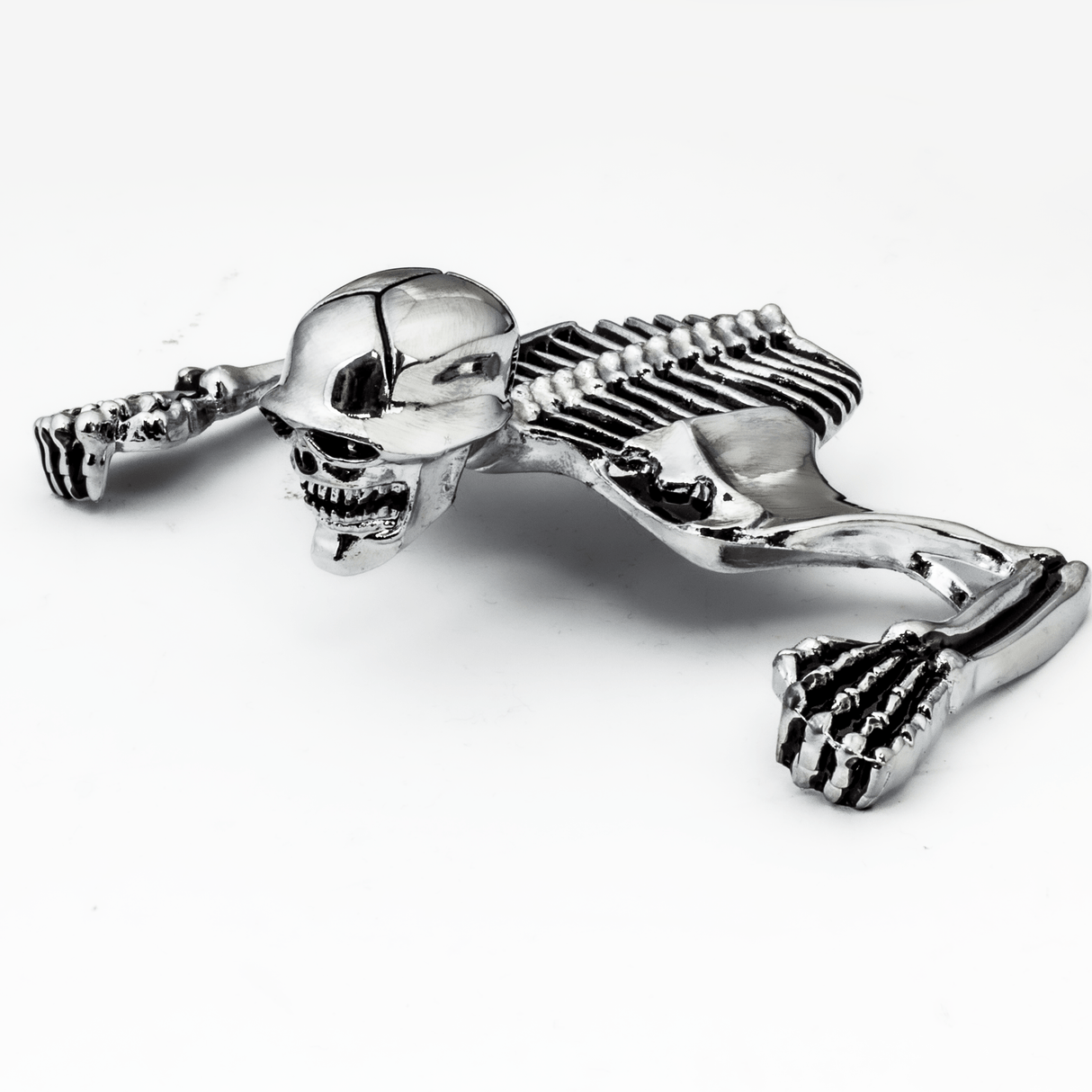 Eagle Lights SKULLRIDER Headlight and Fender Skull Figurehead for Harley-Davidson® and Indian Motorcycles