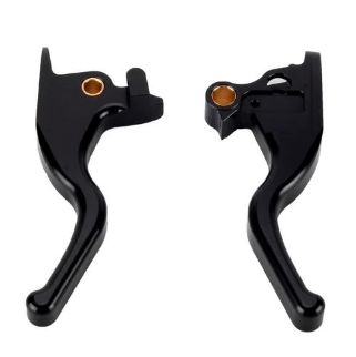 Eagle Lights SPEEDSHIFT Shorty Brake and Clutch Lever Set for 2018+ Harley-Davidson® Softail Models - Cable Clutch