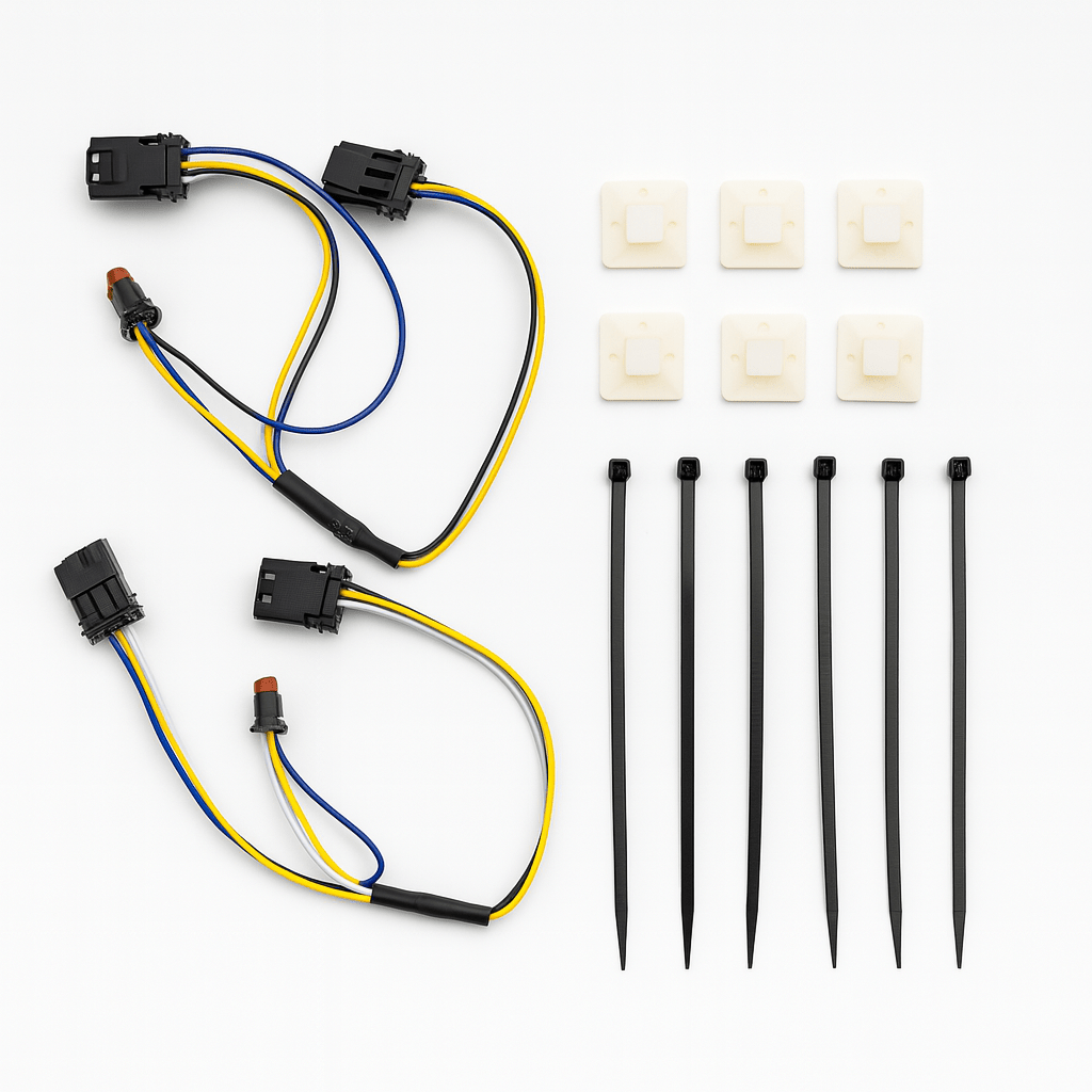 Eagle Lights Fork Reflector Insert LED Running Lights and Turn Signals for Harley-Davidson® Low Rider ST Models