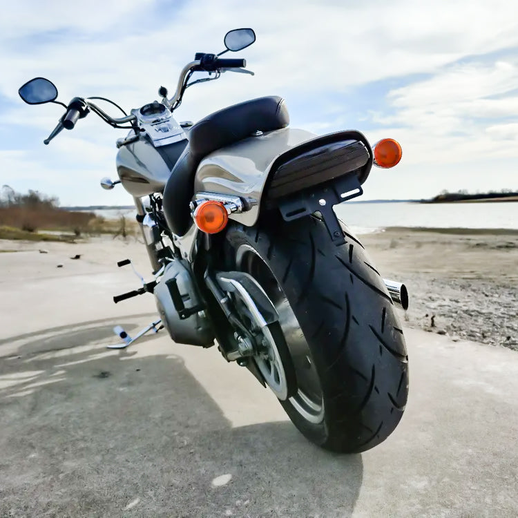 Eagle Lights Bobtail Tri-Bar LED Tail Light For Harley-Davidson® '06 - Current Softail FXST, FXSTB, FXSTC, FXSTS and FLSTSB