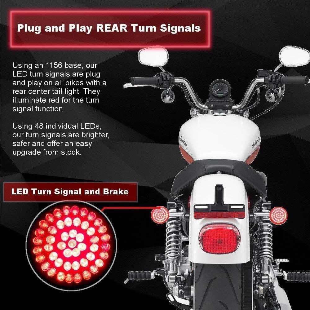 Harley Davidson Rear LED Turn Signals