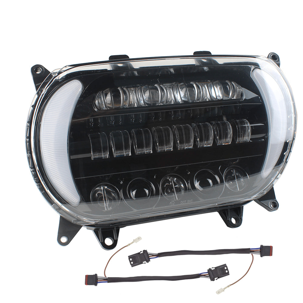 Eagle Lights LED Projection Headlight for Harley-Davidson® 2015 or Newer Road Glide