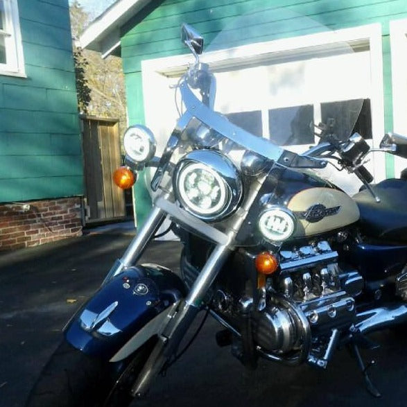 Valkyrie LED headlight