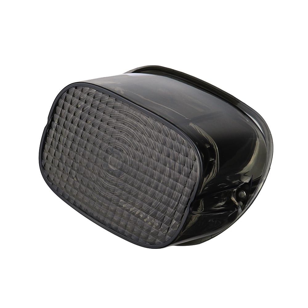 Eagle Lights Flashing Strobe Squareback LED Tail Brake Light Kit for Harley-Davidson® - No Window