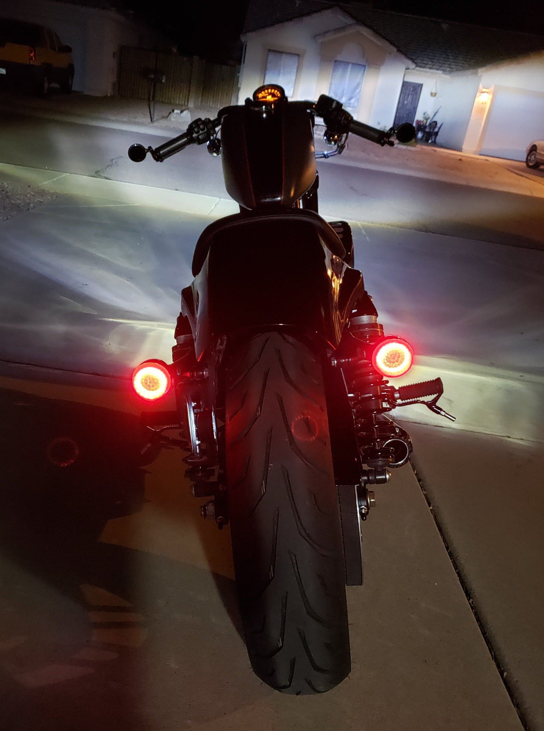 Eagle Lights Harley LED turn signals