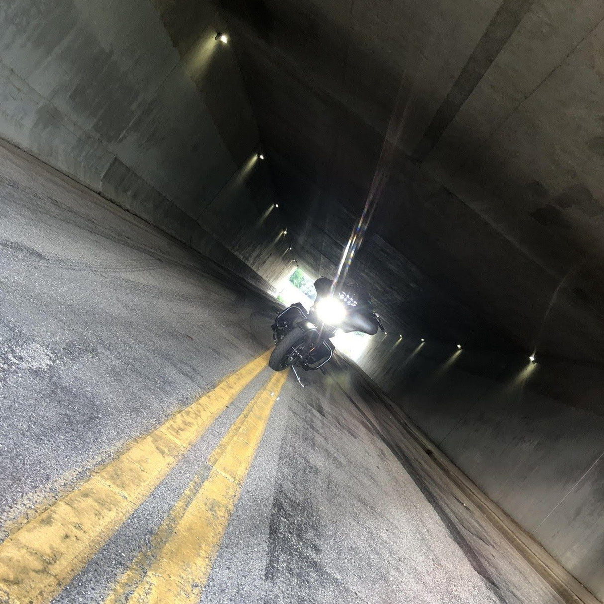 Eagle Lights 7" LED Headlight Kit with Halo Ring for Harley-Davidson® and Indian® Motorcycles - Generation III / Black