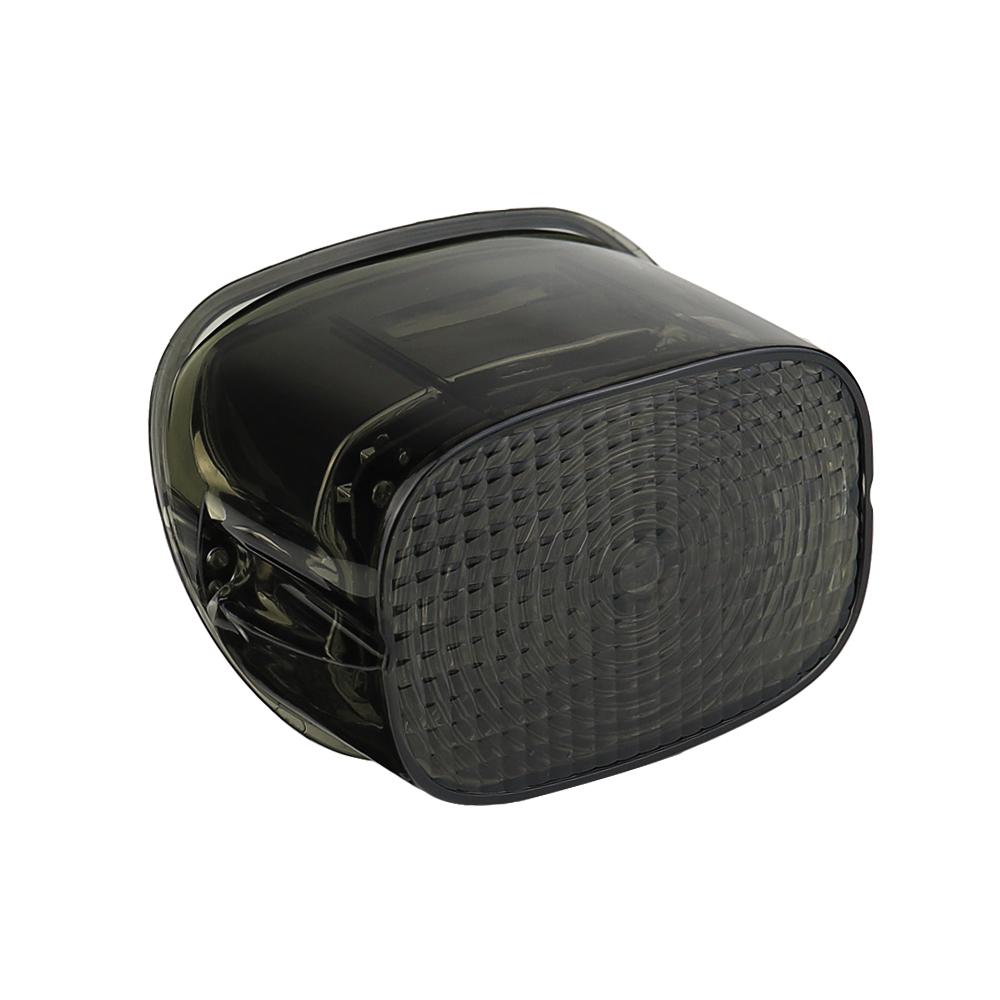 Eagle Lights Flashing Strobe Squareback LED Tail Brake Light Kit for Harley-Davidson® - No Window