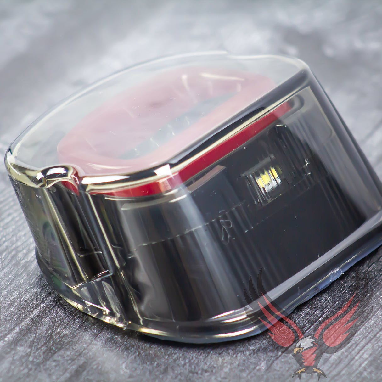 Eagle Lights HALOS Layback LED Tail Light with Turn Signals for Harley-Davidson® Motorcycles