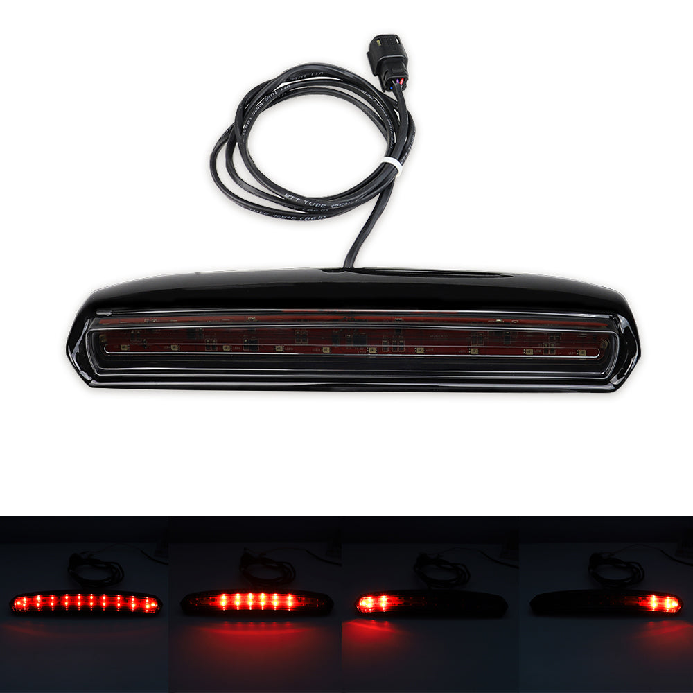 Eagle Lights High Mount LED Turn Signal, Running and Brake Light Kit for 2014-2021 Harley-Davidson® Touring Models