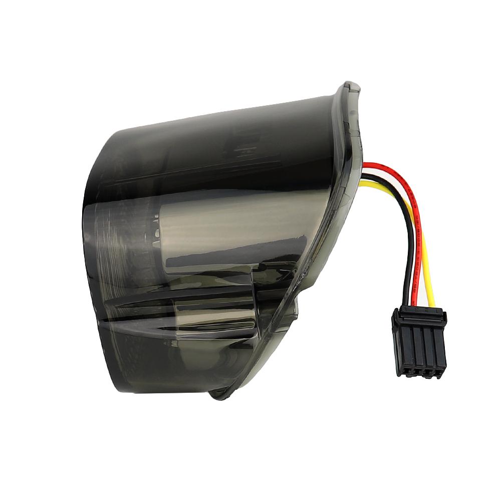 Eagle Lights Flashing Strobe Squareback LED Tail Brake Light Kit for Harley-Davidson® - No Window