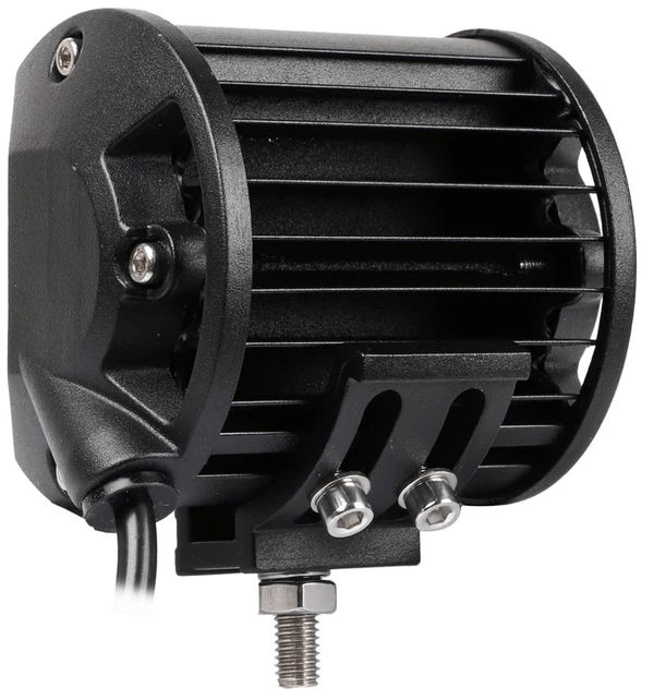 Elite Series LED Trail / Flood Light Set and Installation Hardware Kit for Jeep Wrangler JL Models