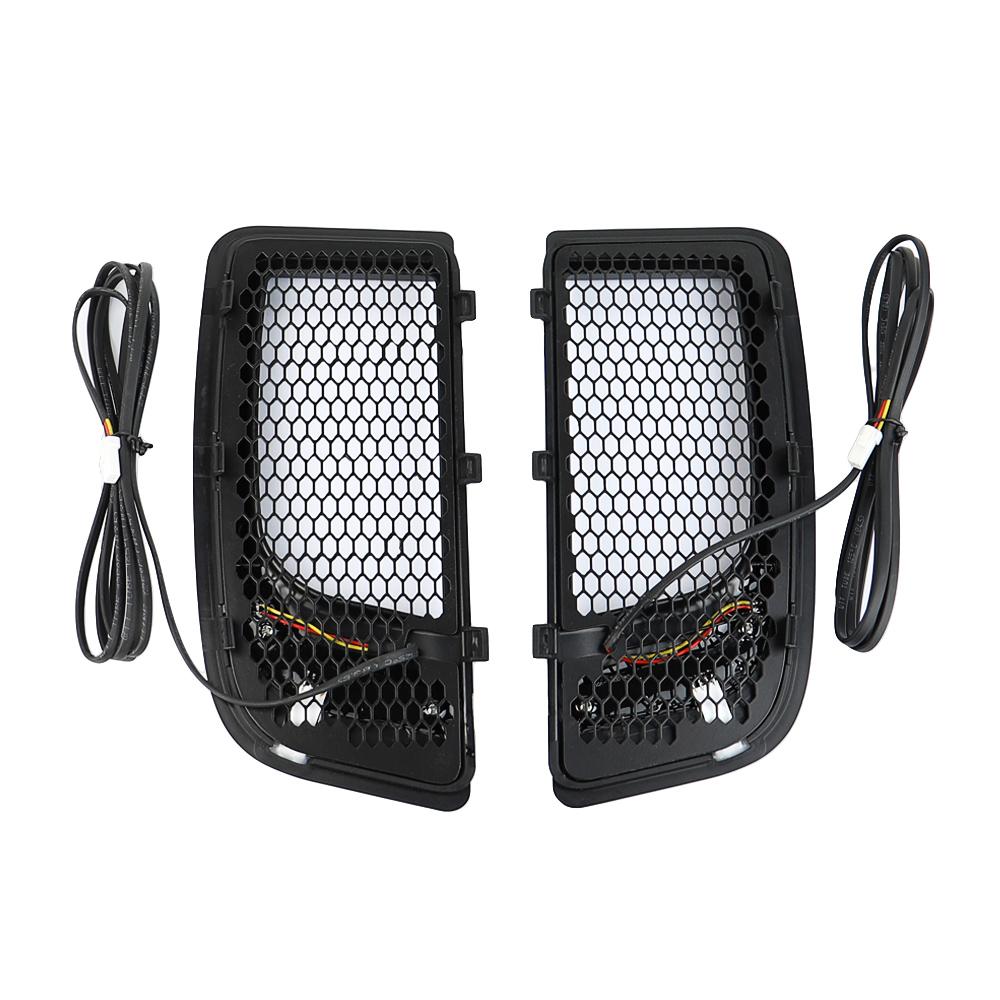 Eagle Lights SUNBURST Lower Fairing Grill LED Lights for Harley-Davidson® Motorcycles