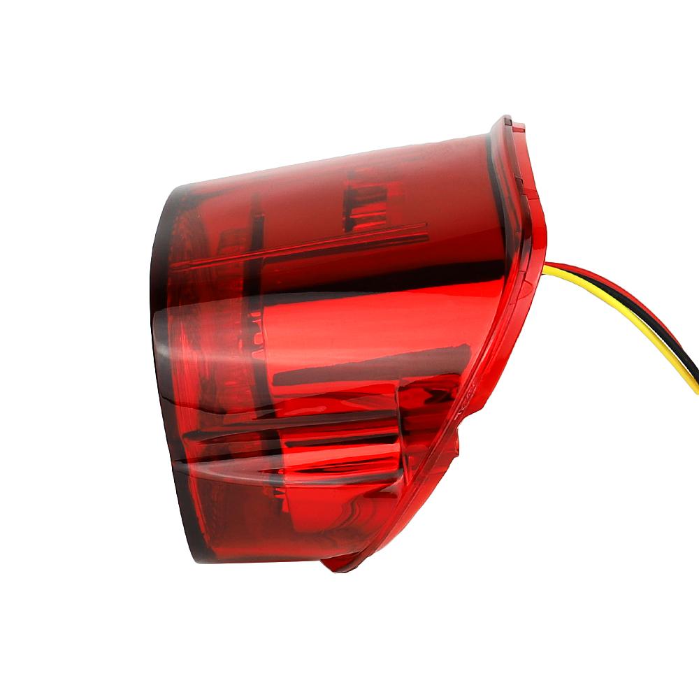 Eagle Lights Flashing Strobe Squareback LED Tail Brake Light Kit for Harley-Davidson® Street Glide ST and Road Glide ST - No Window