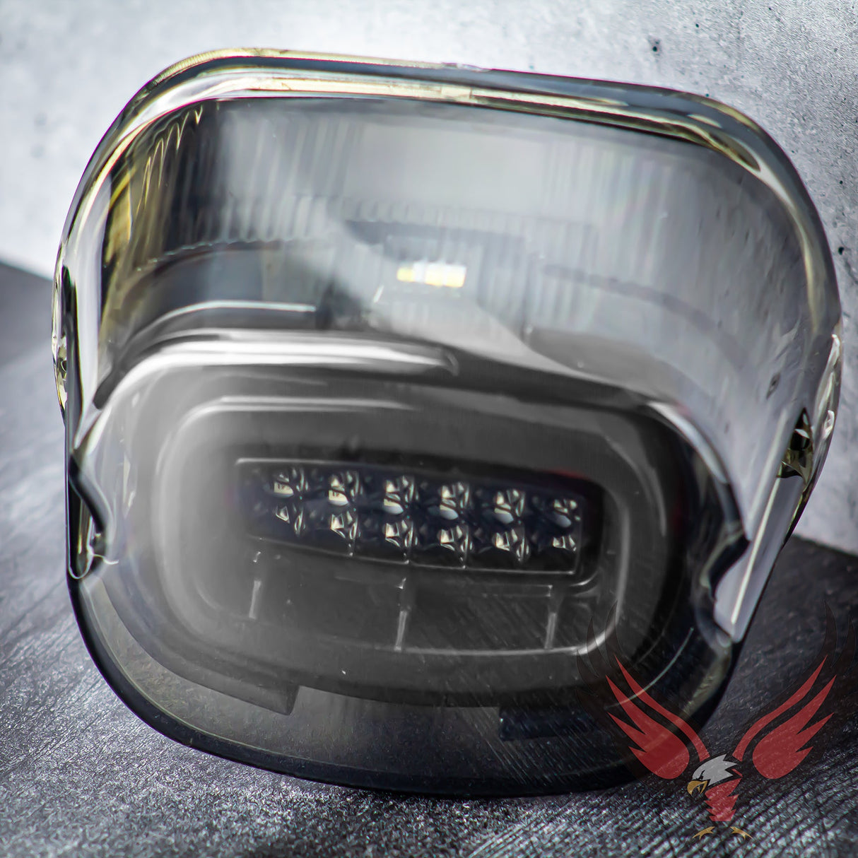 Eagle Lights HALOS Layback LED Tail Light with Turn Signals for Harley-Davidson® 2021 - Current Low Rider Models