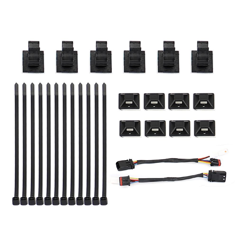 Eagle Lights SUNBURST Lower Fairing Grill LED Lights for Harley-Davidson® Motorcycles