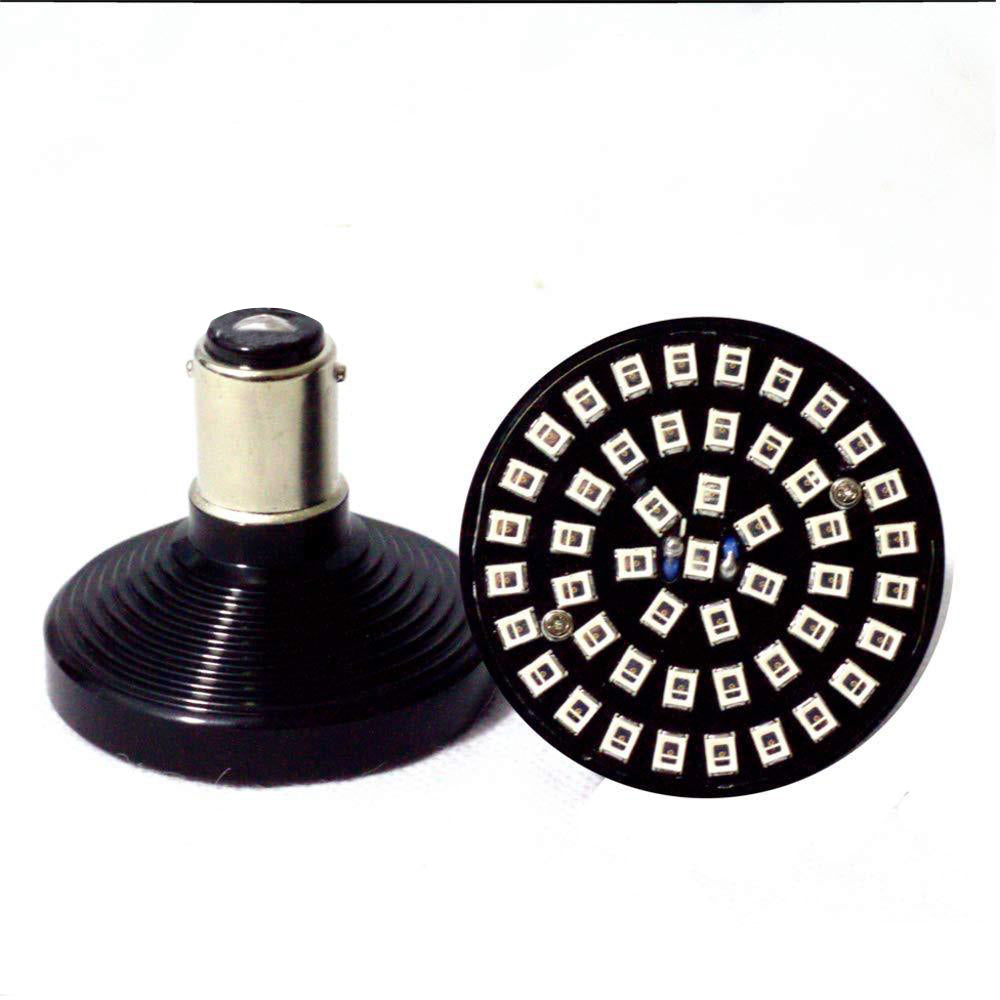 Eagle Lights SUNBURST Rear 2" LED 1156 Turn Signals for Harley-Davidson®