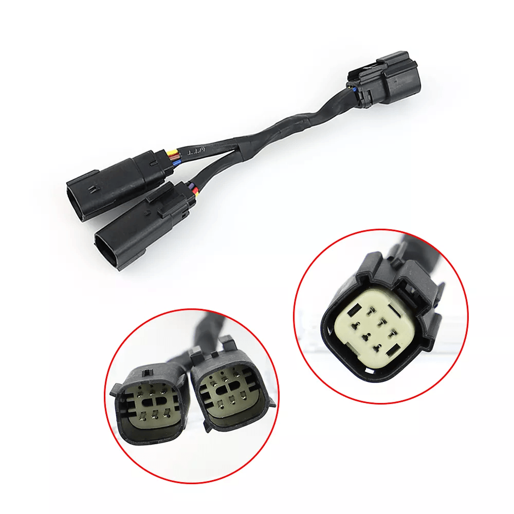 Eagle Lights High Mount LED Turn Signal, Running and Brake Light Kit for 2014-2021 Harley-Davidson® Touring Models