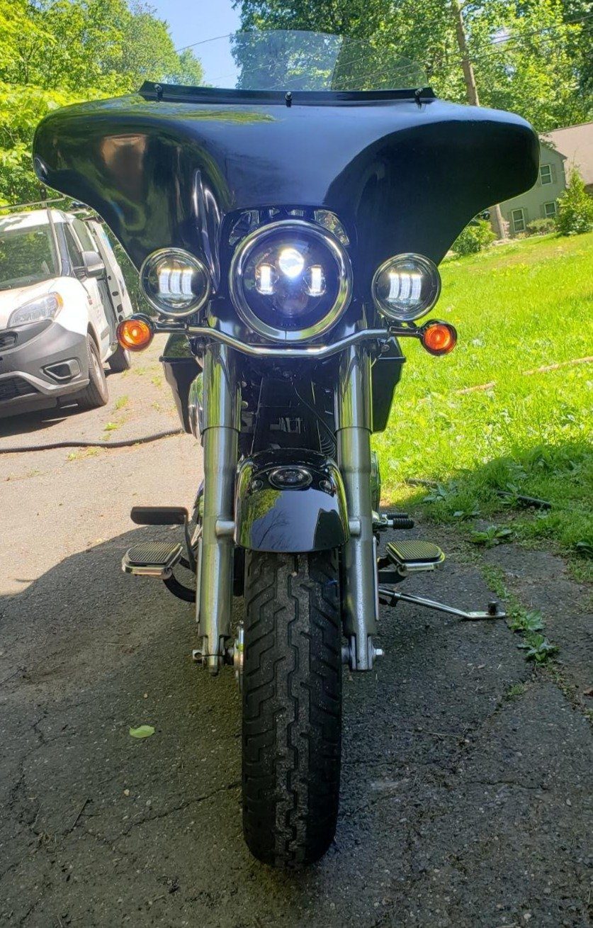 Eagle Lights 8700P 4.5" LED Passing Lamp Kit for Harley-Davidson® and Others